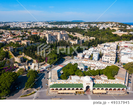 Rhodes old town in Greece 49337945