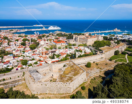 Rhodes old town in Greece 49338074