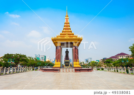 King Father Sihanouk monument, Phnom Penh 49338081