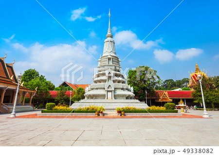 Royal Stupa in Phnom Penh 49338082
