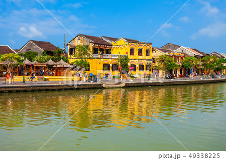 Hoi An ancient town riverfront 49338225