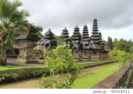 タマンアユン寺院 世界遺産 バリ島 インドネシア タマンアユン寺院 世界遺産 バリ島 インドネシア 49338551