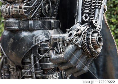 hand of hero robot made by old iron hand of hero robot made by old iron 49339022
