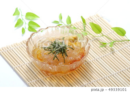 ところてん　刻み海苔　からし 49339101