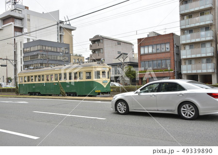 【大阪府】堺市街地・路面電車の走る町 49339890