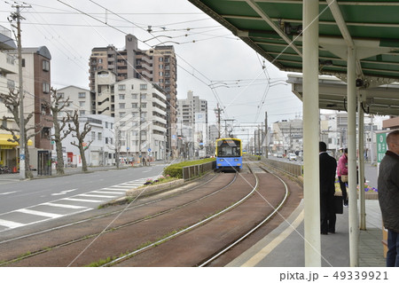 【大阪府】堺市街地・路面電車の走る町 49339921