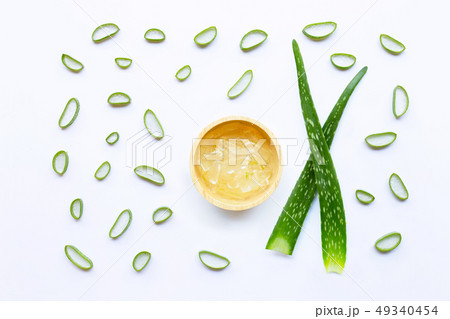 Aloe vera is a popular medicinal plant for health Aloe vera is a popular medicinal plant for health 49340454