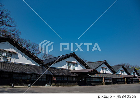 山形県 酒田市 山居倉庫 山形県 酒田市 山居倉庫 49340558