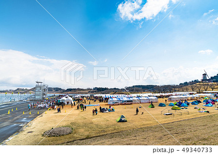 宮城長沼風土マラソン大会スタート 宮城長沼風土マラソン大会スタート 49340733