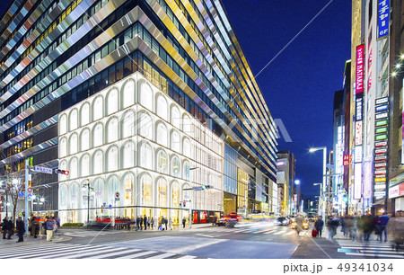 銀座シックス銀座交差点 銀座シックス銀座交差点 49341034