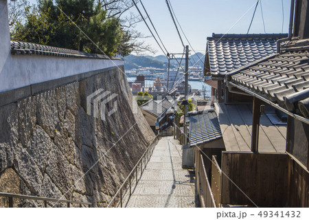 尾道の町並み 49341432