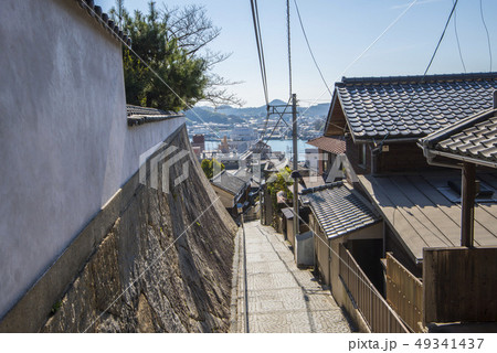 尾道の町並み 49341437