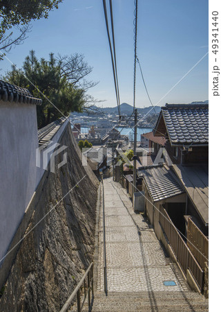 尾道の町並み 49341440