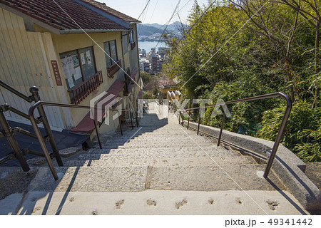 尾道の町並み 49341442