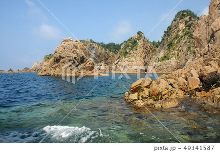 浦富海岸 遊覧船 浦富海岸 遊覧船 49341587