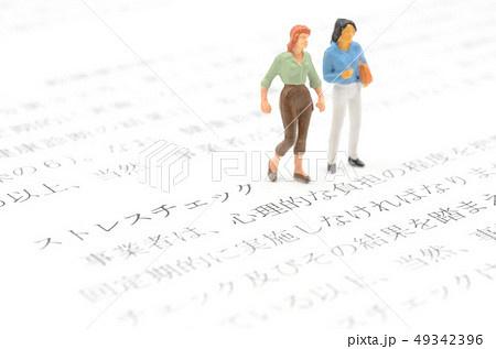 ストレスチェック ストレスチェック 49342396