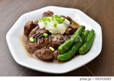 サイコロステーキ サイコロステーキ 49343085