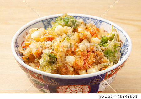 海鮮かき揚げ丼 海鮮かき揚げ丼 49343961