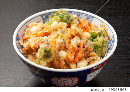 海鮮かき揚げ丼 49343963