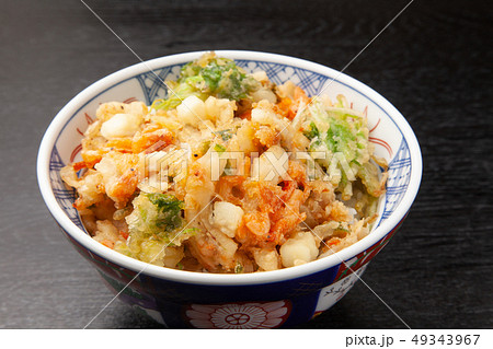 海鮮かき揚げ丼 海鮮かき揚げ丼 49343967