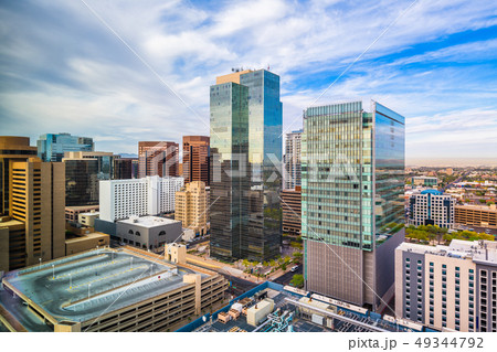 Phoenix, Arizona, USA cityscape 49344792
