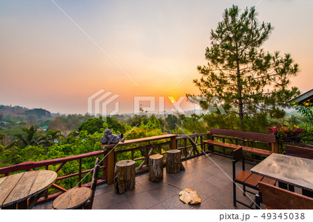 Beautiful scenery with sunlight.21 Beautiful scenery with sunlight.21 49345038