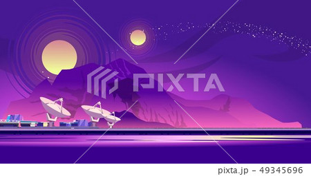 abstract city banner abstract city banner 49345696