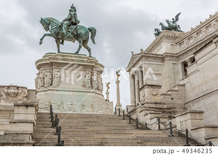 Monument of Vittorio Emanuele II, Rome, Italy Monument of Vittorio Emanuele II, Rome, Italy 49346235