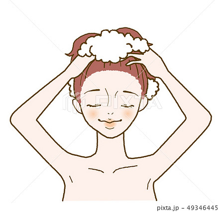 女性_シャンプー 女性_シャンプー 49346445