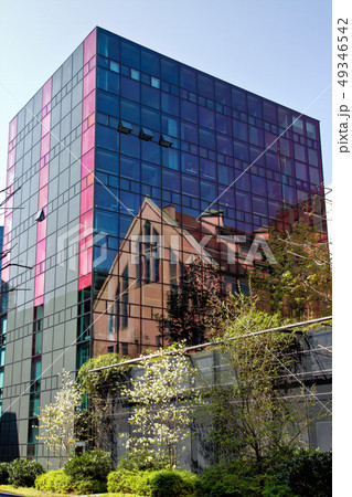 Modern office building in Munich in Germany 49346542