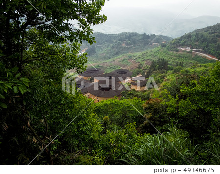 中国福建省・田螺坑土楼群 / Tianluokeng Tulou cluster, Fujian 49346675