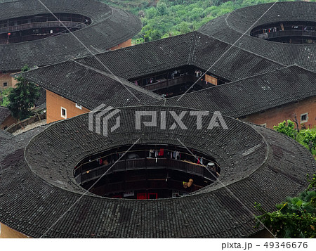 中国福建省・田螺坑土楼群 / Tianluokeng Tulou cluster, Fujian 49346676