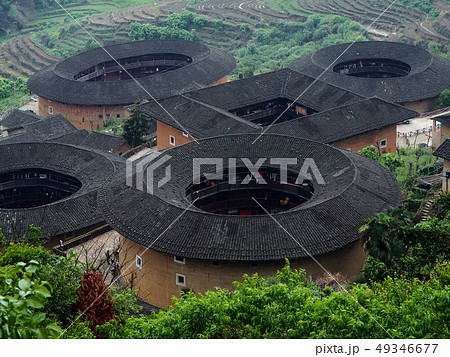 中国福建省・田螺坑土楼群 / Tianluokeng Tulou cluster, Fujian 49346677