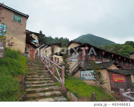 中国福建省・田螺坑土楼群 / Tianluokeng Tulou cluster, Fujian 49346681