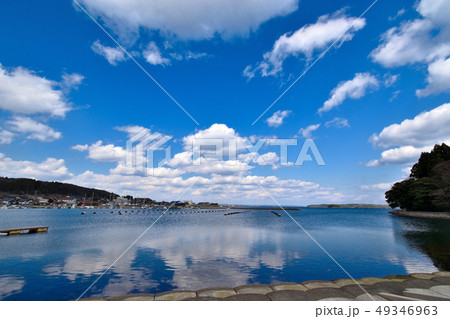 能登半島 七尾湾 能登半島 七尾湾 49346963