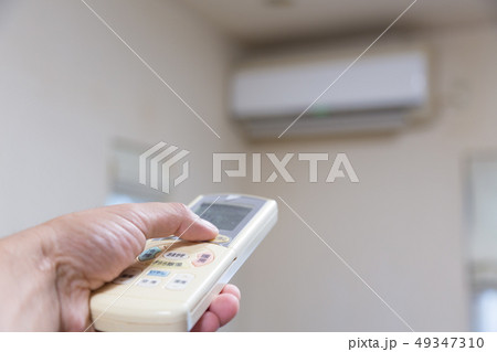 エアコンをいれる　消す 49347310