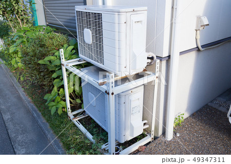 エアコンの室外機 49347311
