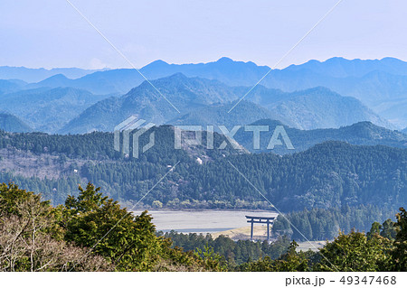 熊野本宮　鳥居 49347468