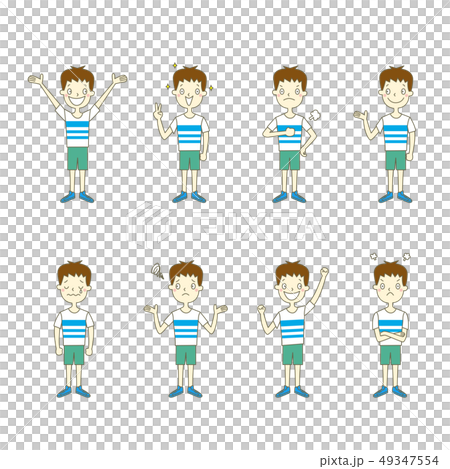 Boy illustration Boy illustration 49347554