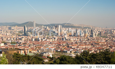 Photograph of Kadikoy and Atasehir county taken at 49347711