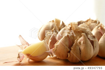 にんにく にんにく 49347793