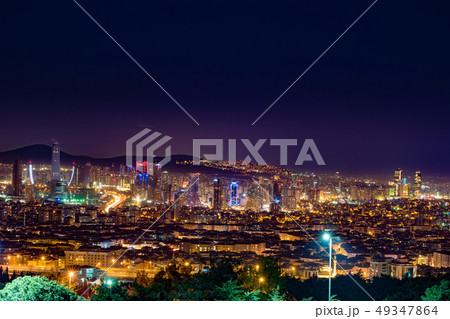 Photograph of Kadikoy and Atasehir county taken at Photograph of Kadikoy and Atasehir county taken at 49347864