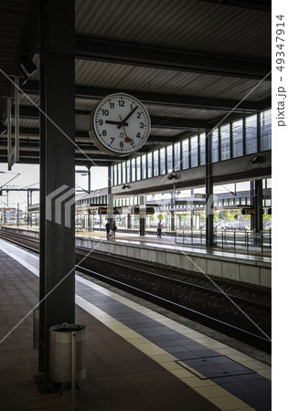 Train station in Porto 49347914