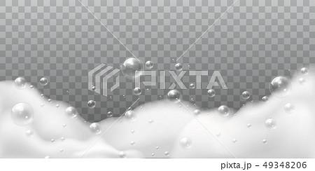 Soap foam. White bubbles of bath or laundry. Shampoo soap clean shiny bubbling. Washing hygiene Soap foam. White bubbles of bath or laundry. Shampoo soap clean shiny bubbling. Washing hygiene 49348206
