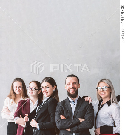 female company business team success confidence 49349300