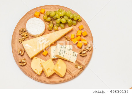 Assorted various delicious on the table 49350155