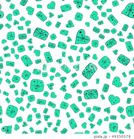 Love seamless valentines day line pattern Love seamless valentines day line pattern 49350378