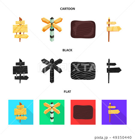 Vector design of raw  and forest  sign. Set of raw  and hardwood vector icon for stock. 49350440