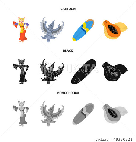 Isolated object of  and travel symbol. Set of  and traditional vector icon for stock. 49350521
