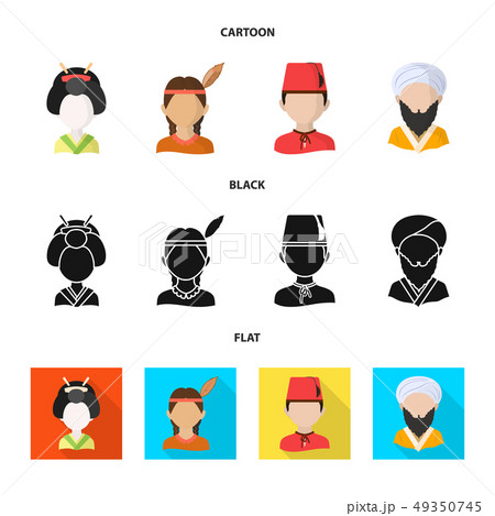 Isolated object of imitator and resident icon. Set of imitator and culture vector icon for stock. Isolated object of imitator and resident icon. Set of imitator and culture vector icon for stock. 49350745